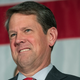 Georgia Secretary of State Brian Kemp speaks during a unity rally in Peachtree Corners, Ga., on July 26, 2018.